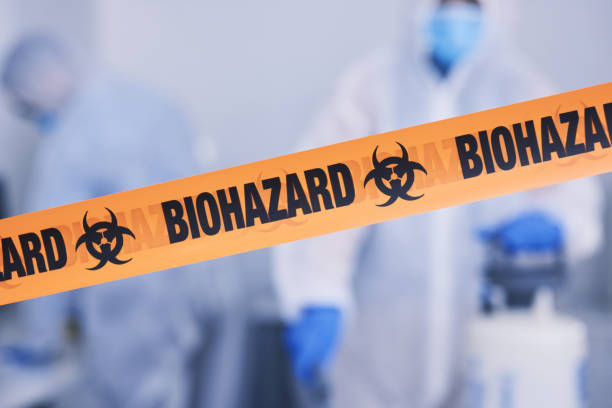 Professional Infectious Disease Decontamination technician working in Georgetown, GA
